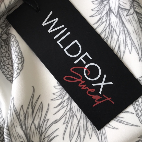 Wildfox Sweat Pineapple Contender Workout leggings - Picture 8 of 11